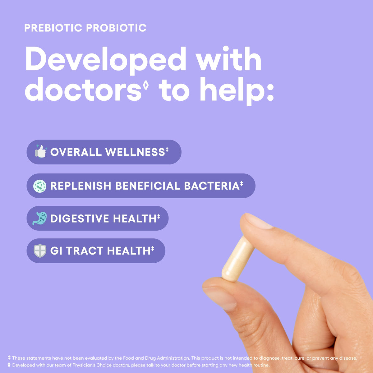 Multi-Strain Prebiotic-Probiotic F9843