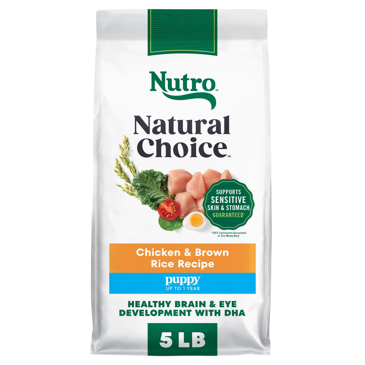 Puppy Dry Dog Food Chicken & Brown Rice 5 lb M979764