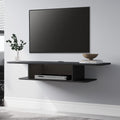 Black Floating TV Stand up to 55 Inch M80198