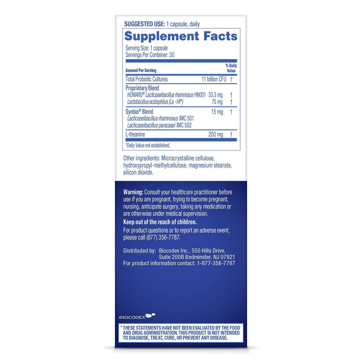 Probiotics 30 Capsules R7232