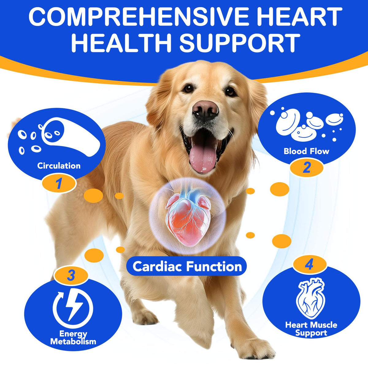 Taurine Liquid Supplement for Dogs 60ml I93610