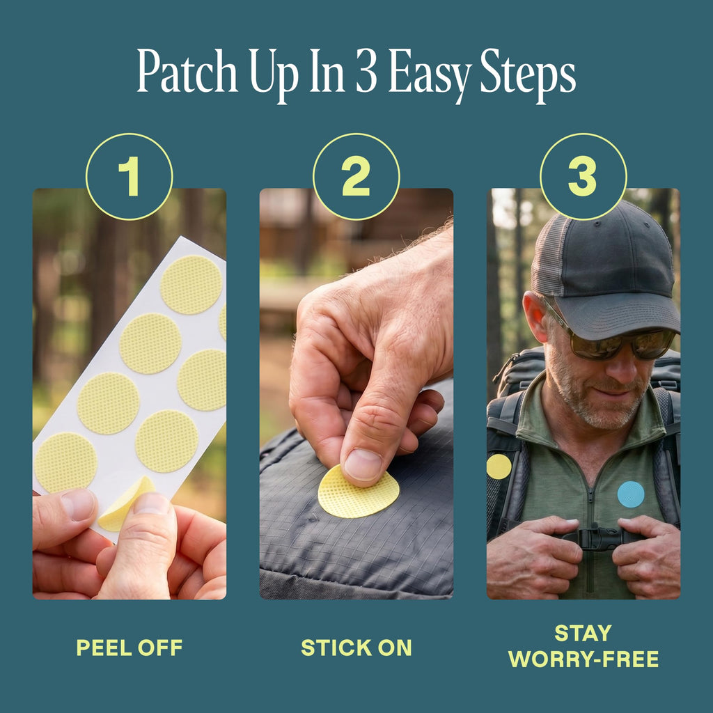 Mosquito Repellent Stickers 90 Pk O71733
