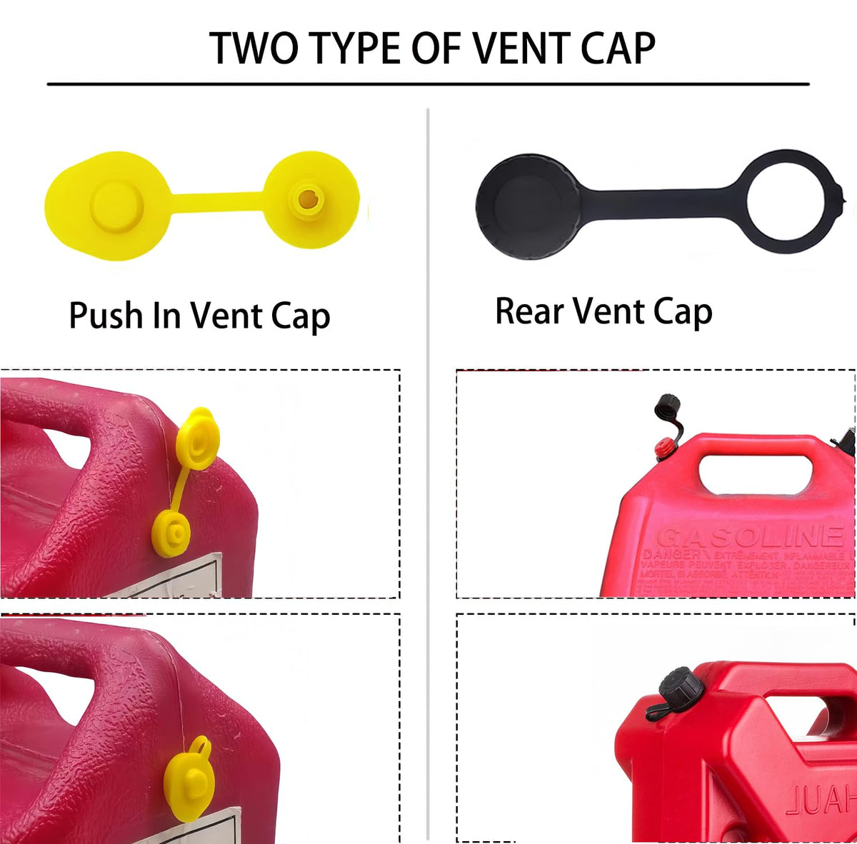 Gas Can Spout Replacement Kit A793