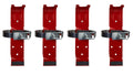 4 Pack 2.5 lb Fire Extinguisher Mount D2962