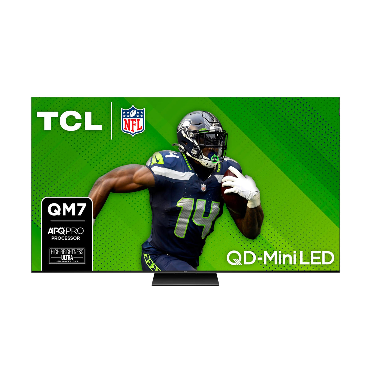85-Inch QLED 4K Smart Mini LED TV with Google TV T4330