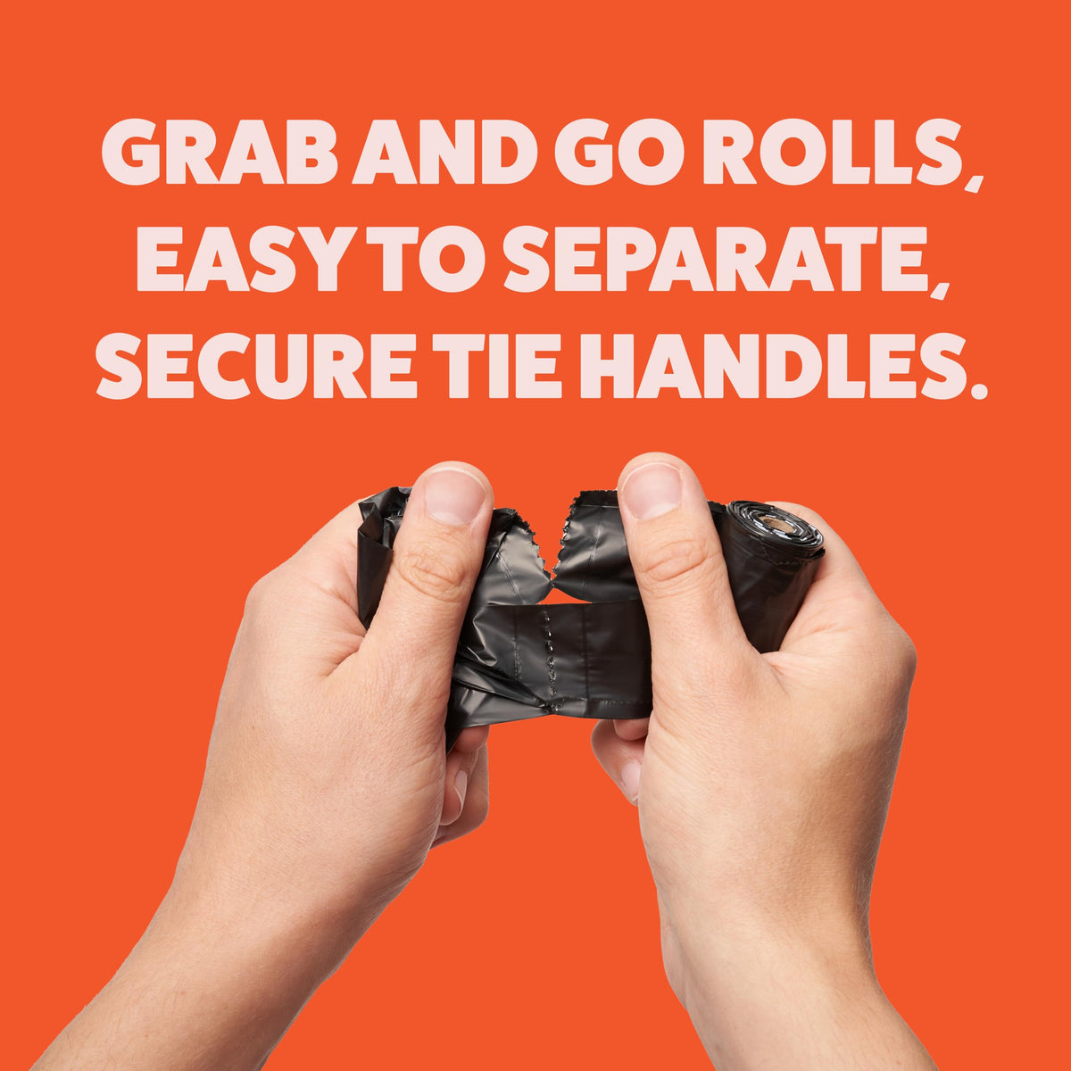 Dog Poop Bags Rolls with Handles S937