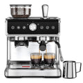 Espresso Machine with Grinder and Milk Frother Y486984