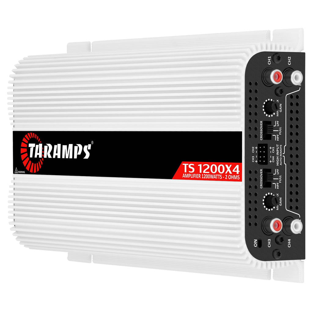 1200 Watt 4 Channel Class D Car Amplifier Z293
