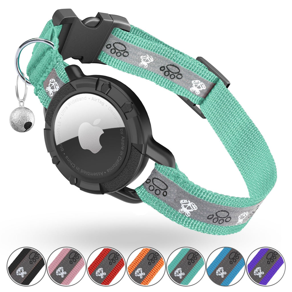 Reflective AirTag Cat Collar M69629
