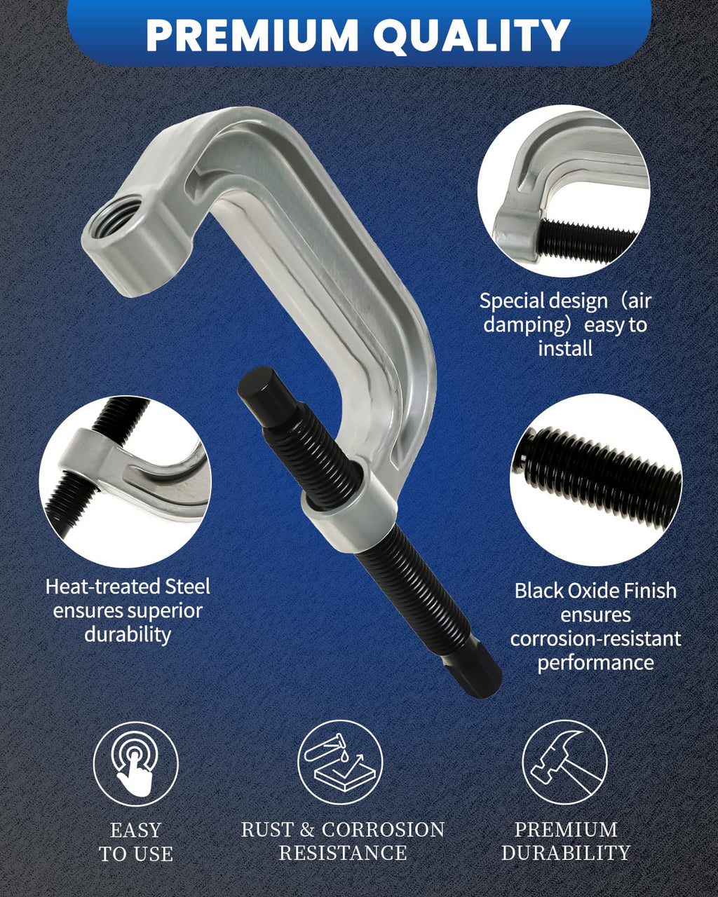 10-Piece Ball Joint Press and Removal Kit X25284