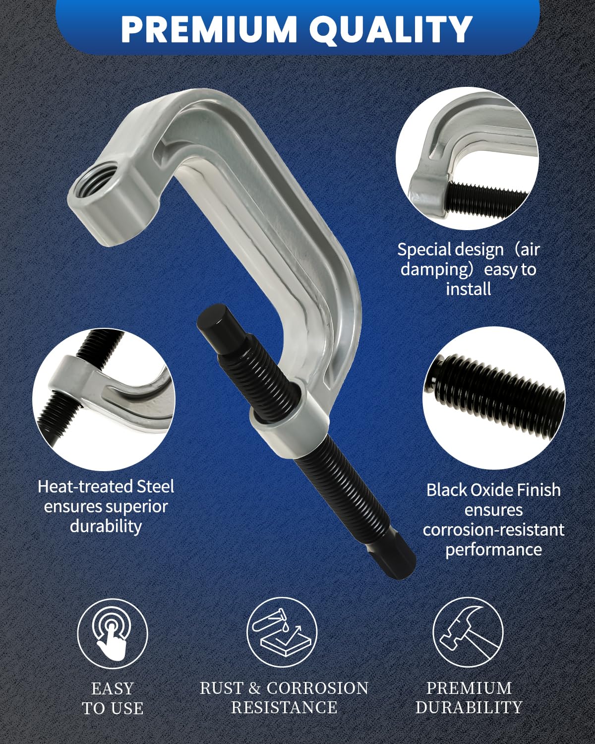 10-Piece Ball Joint Press and Removal Kit X25284