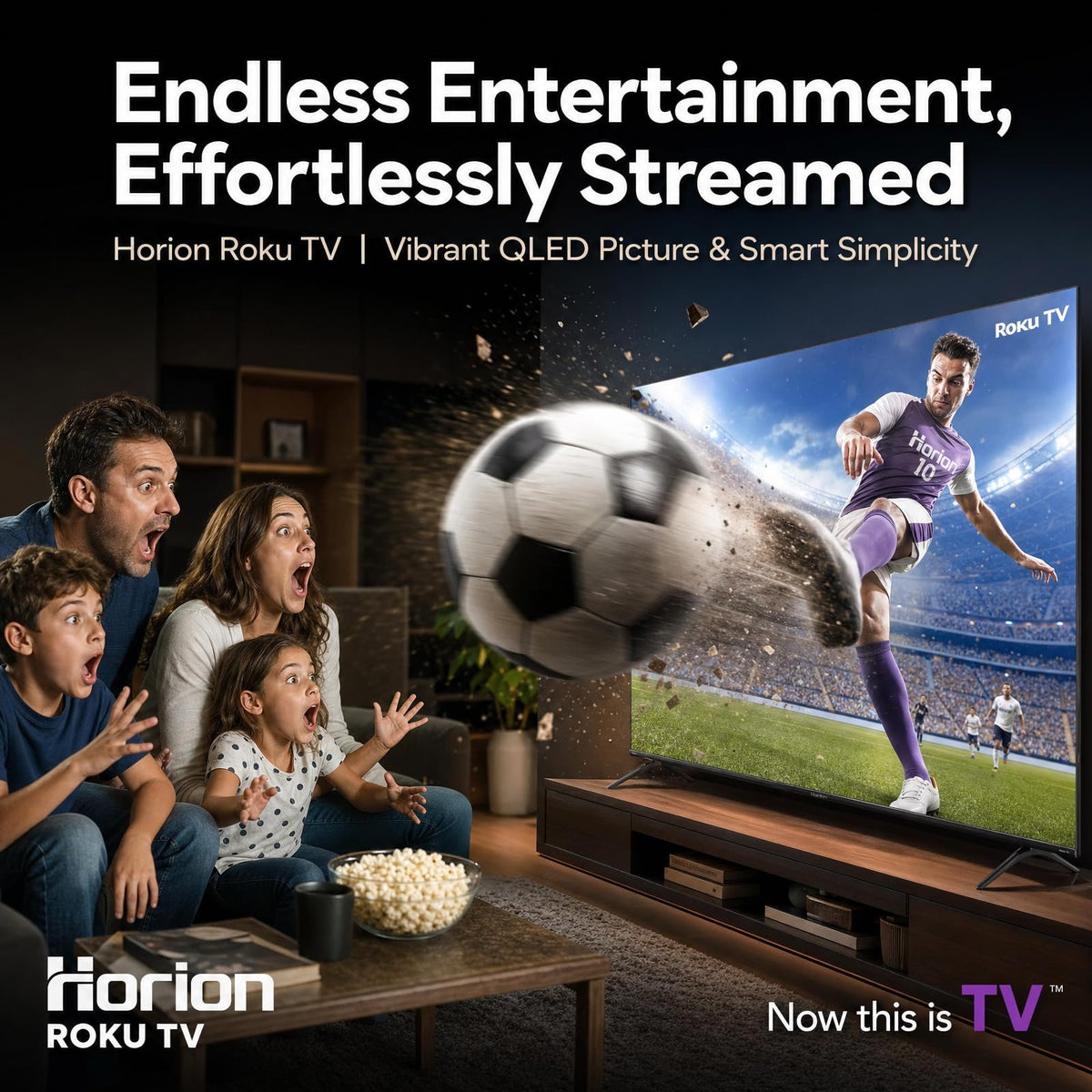 50 Inch 4K UHD Smart TV C5407