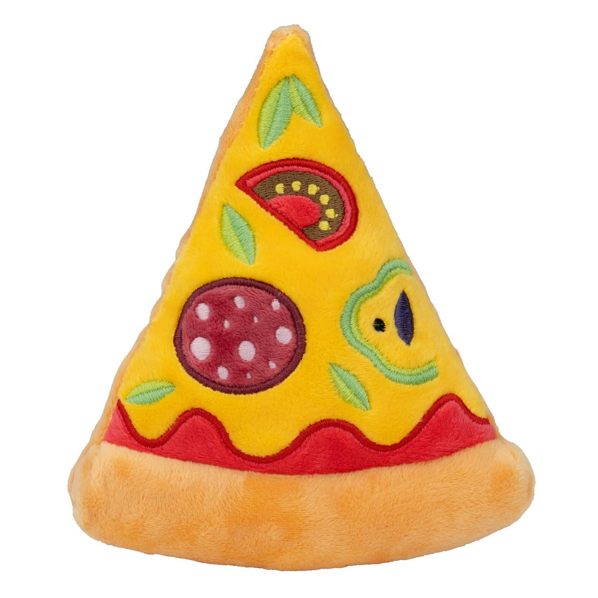 Plush Food Shaped Dog Toy with Squeaker K895