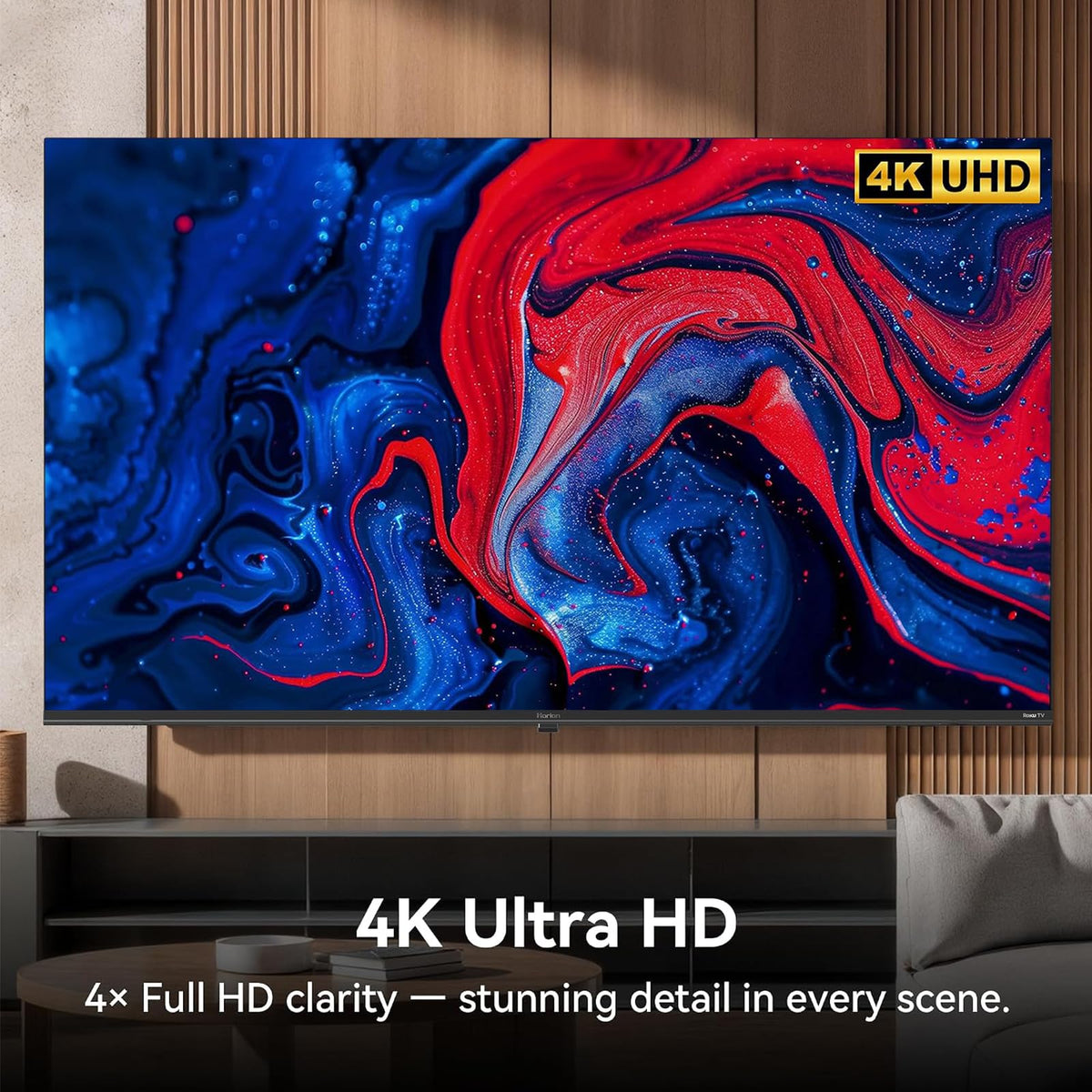50 Inch 4K UHD Smart TV C5407