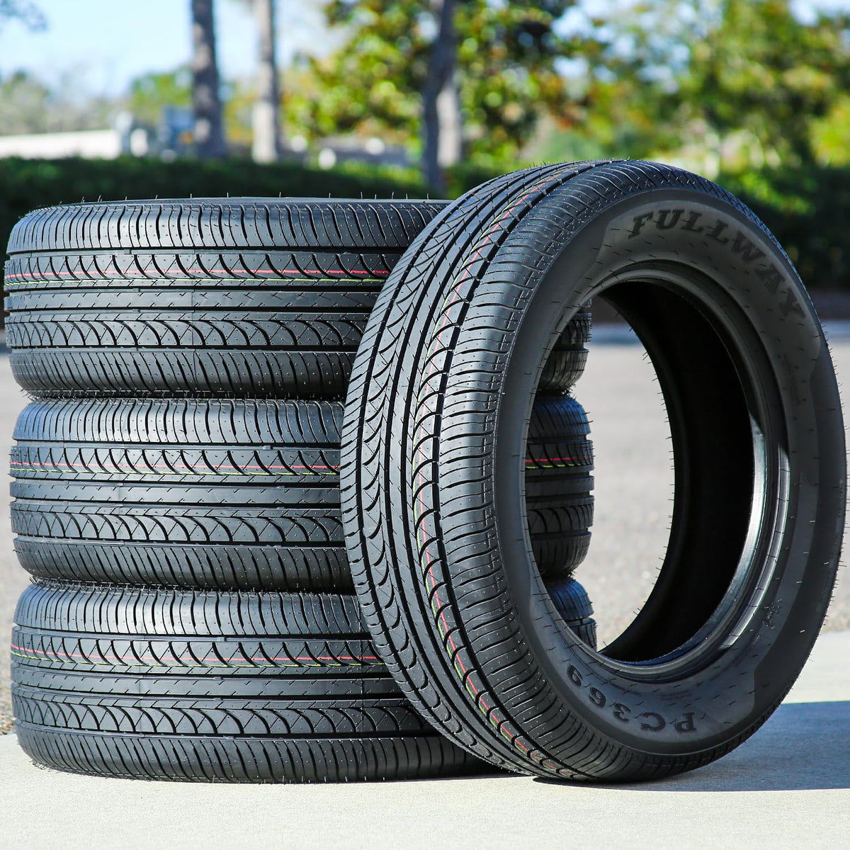 4 All Season Performance Tires U4541