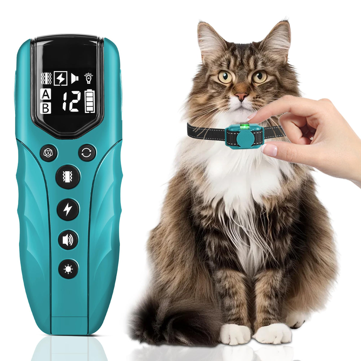 Small Cat Training Collar with Remote T60433