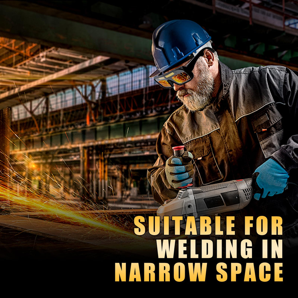 Auto Darkening Welding Safety Glasses S539113