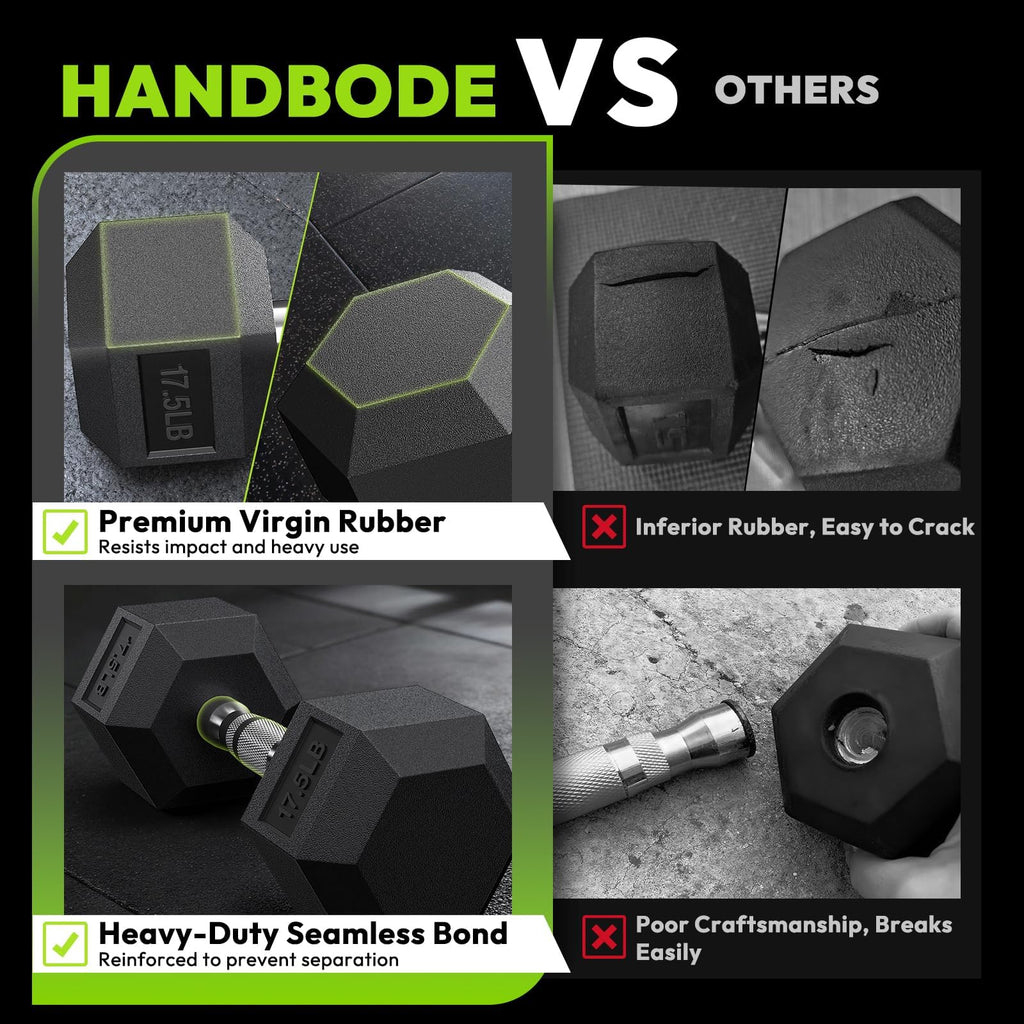 Hex Dumbbell Set X937795
