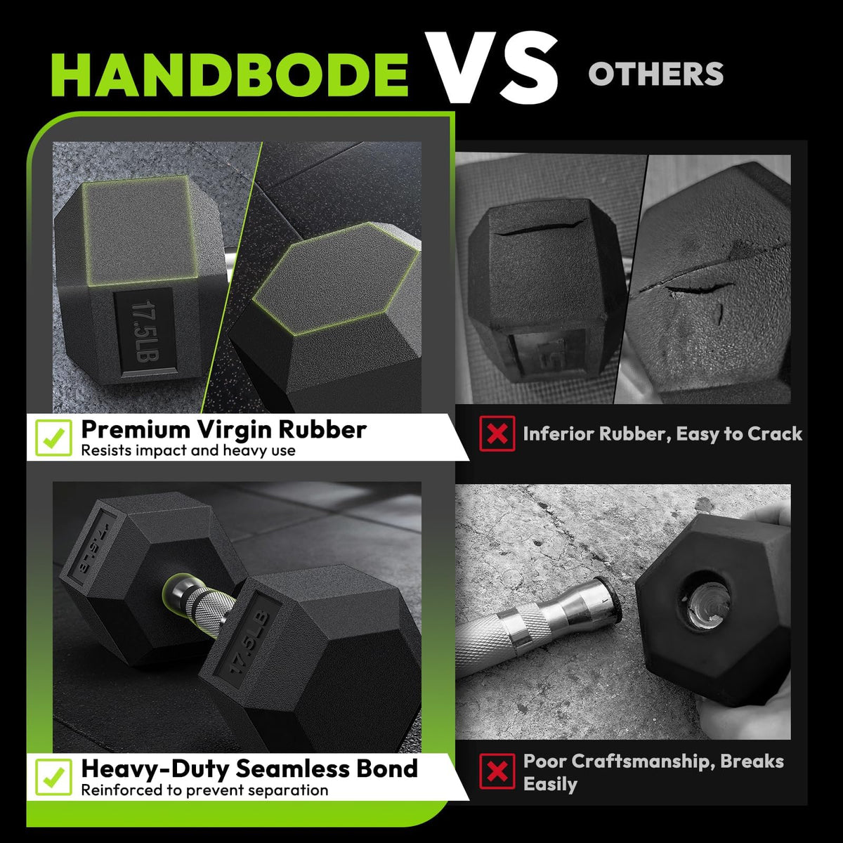 Hex Dumbbell Set X937795