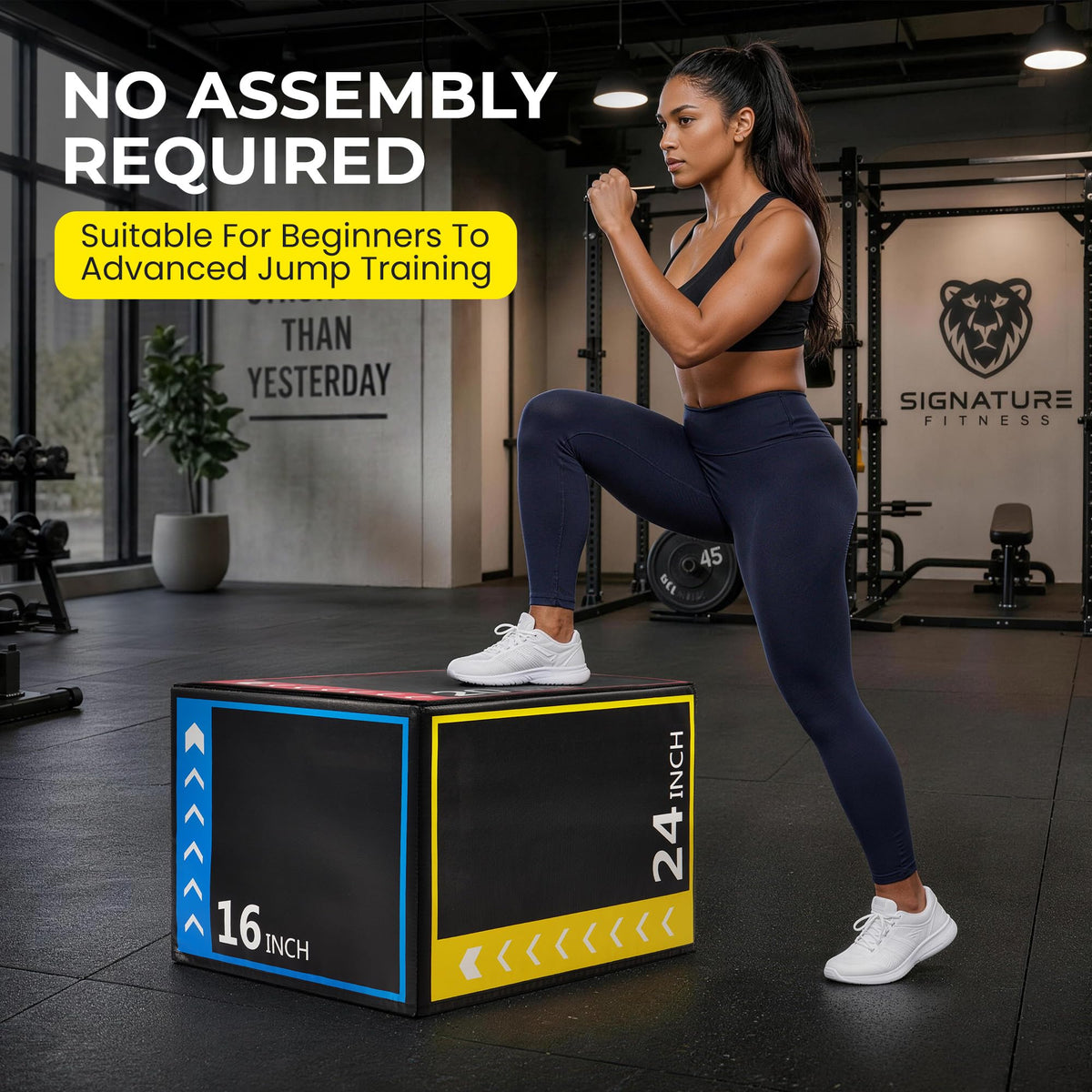 3-in-1 Foam Plyo Box N713858