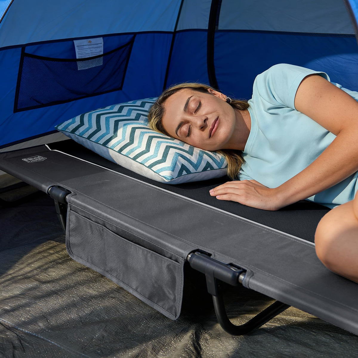 Aluminum Camping Cot E1733