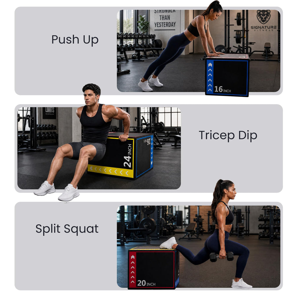 3-in-1 Foam Plyo Box N713858
