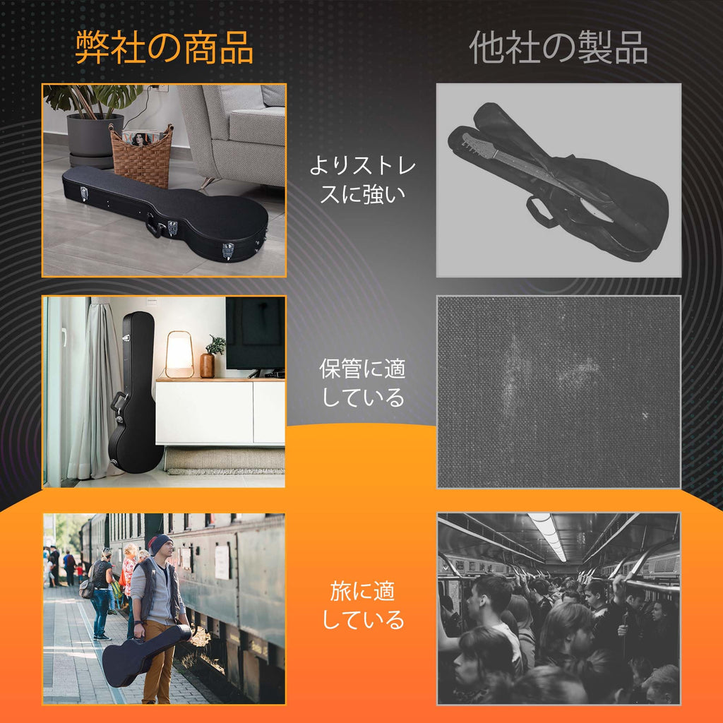 Electric Guitar Hard Case X28496
