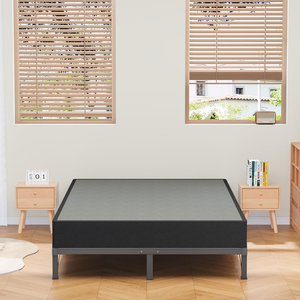Queen 8 Inches Metal Bed Frame J61360