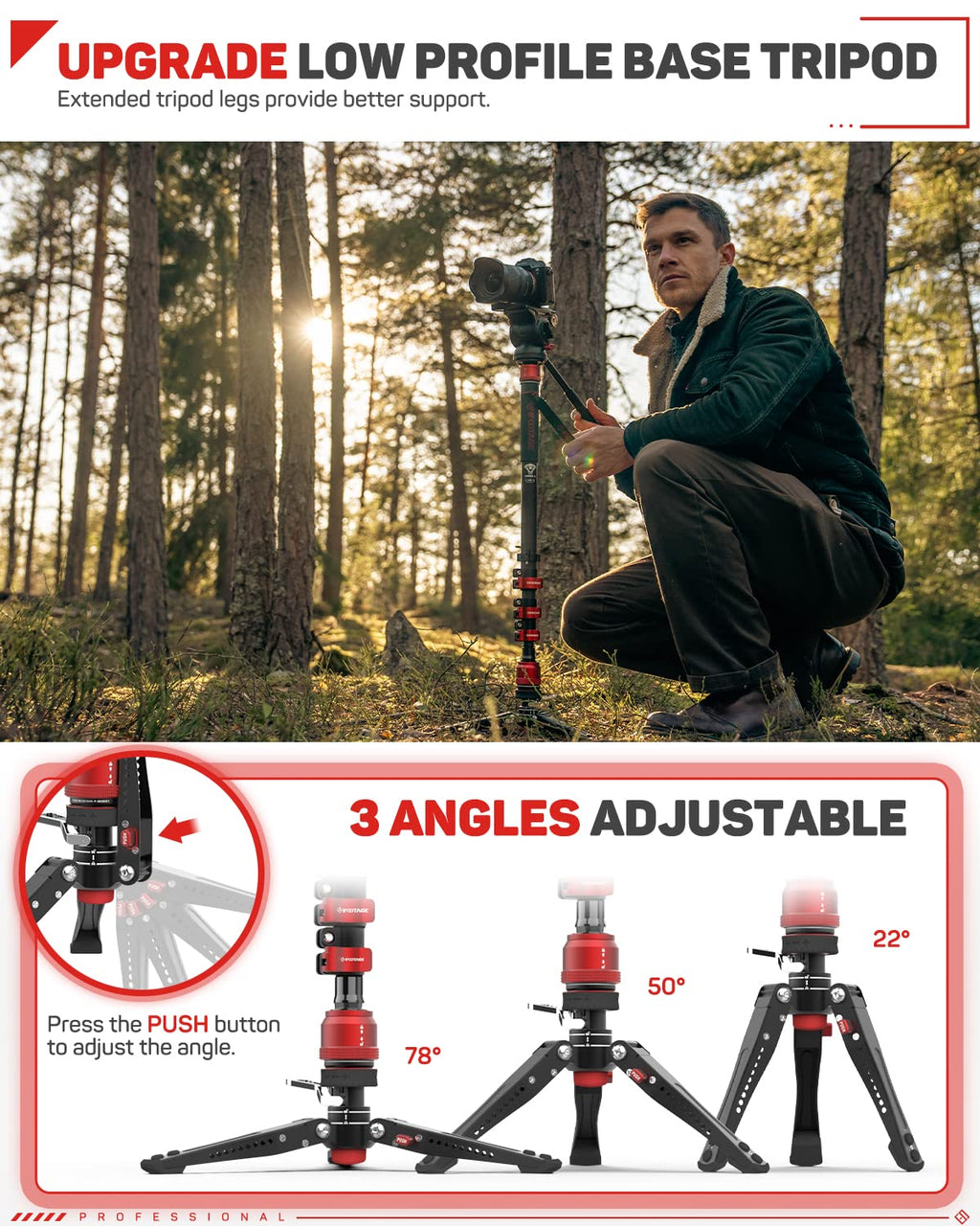 Carbon Fiber Monopod V22252