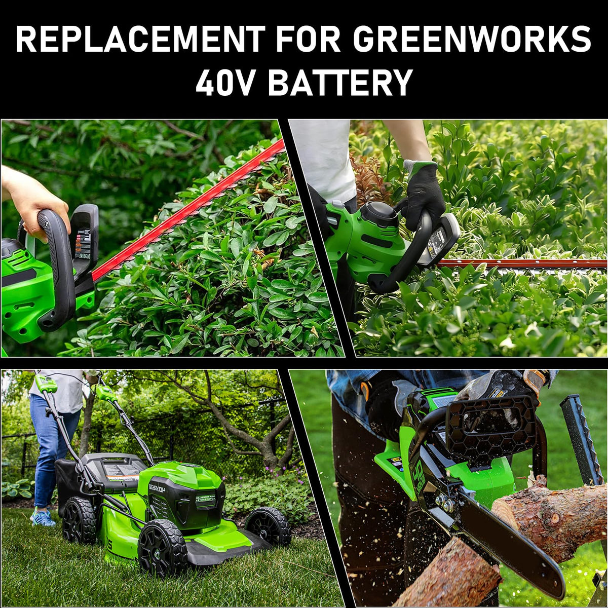 6.0Ah 40 Volt Lithium ion Battery X40919