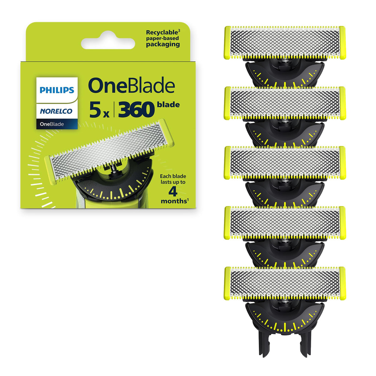 Replacement Blades, 5 Pack R121