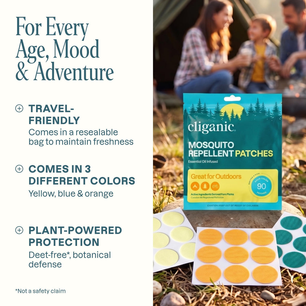 Mosquito Repellent Stickers 90 Pk O71733