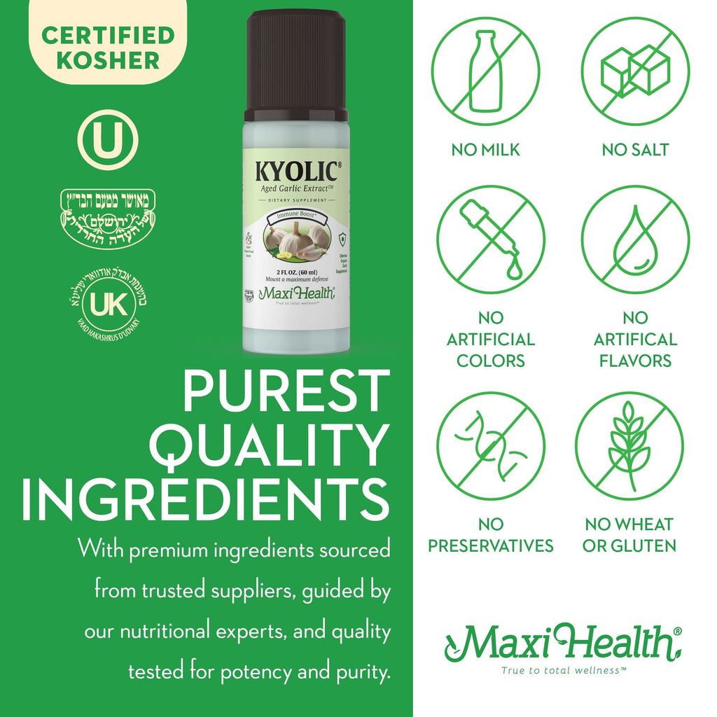 Odorless Aged Garlic Extract Liquid 2 Pack N370