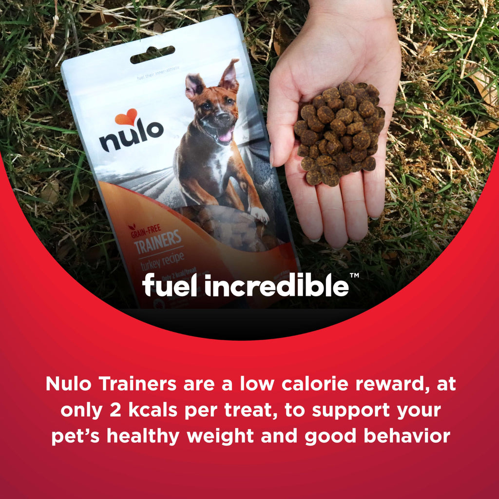 Turkey Recipe Grain-Free Low-Calorie Dog & Puppy Training Treats, 16 Ounce Pouch Q35247