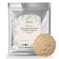 Organic Ashwagandha Root Powder 1 lb Bag W3408