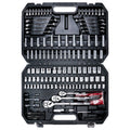 1/4 in, 3/8 in and 1/2 in Drive 202 Piece Mechanics Tool Set J399003