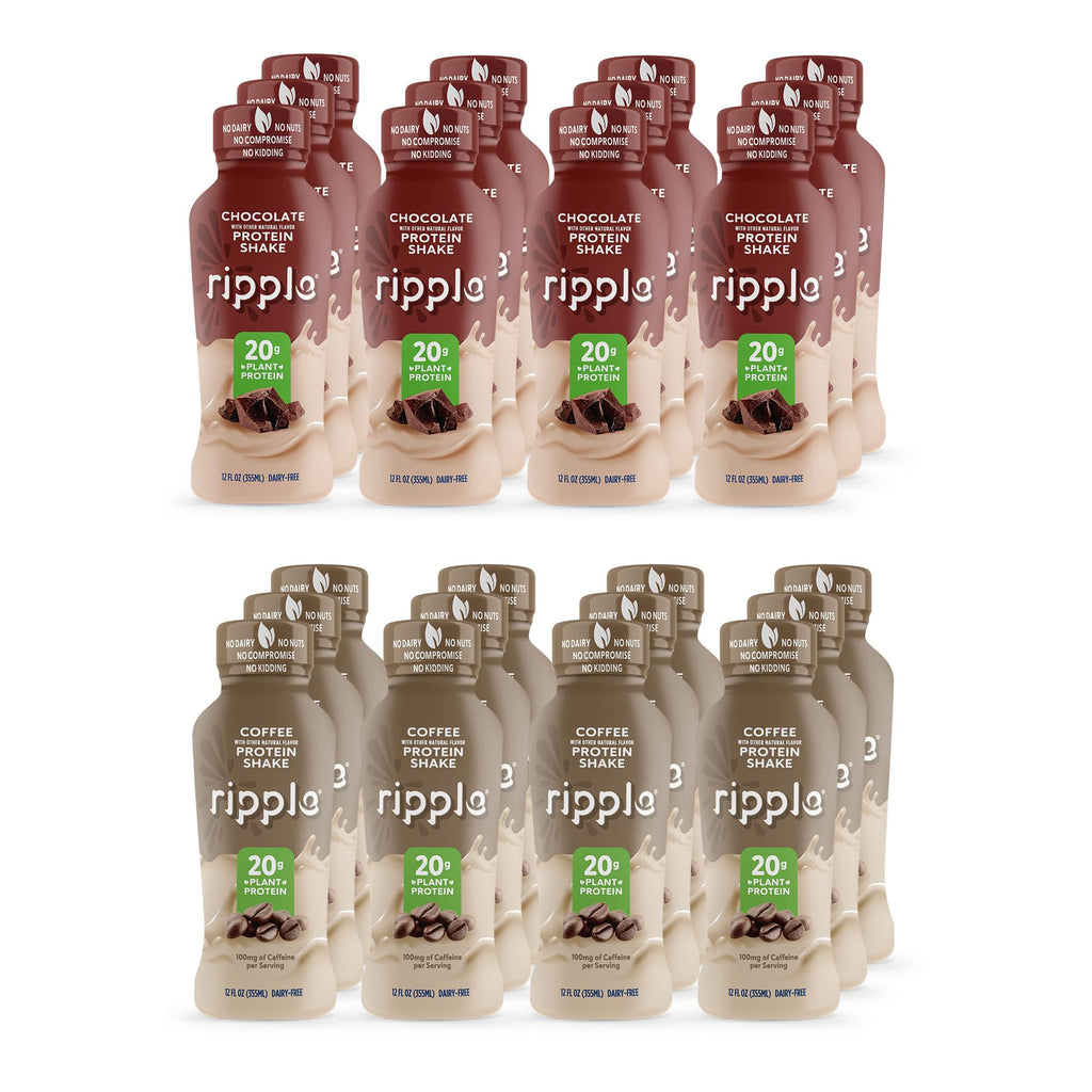 Chocolate Coffee Vegan Protein Shake 24 Pack J971770