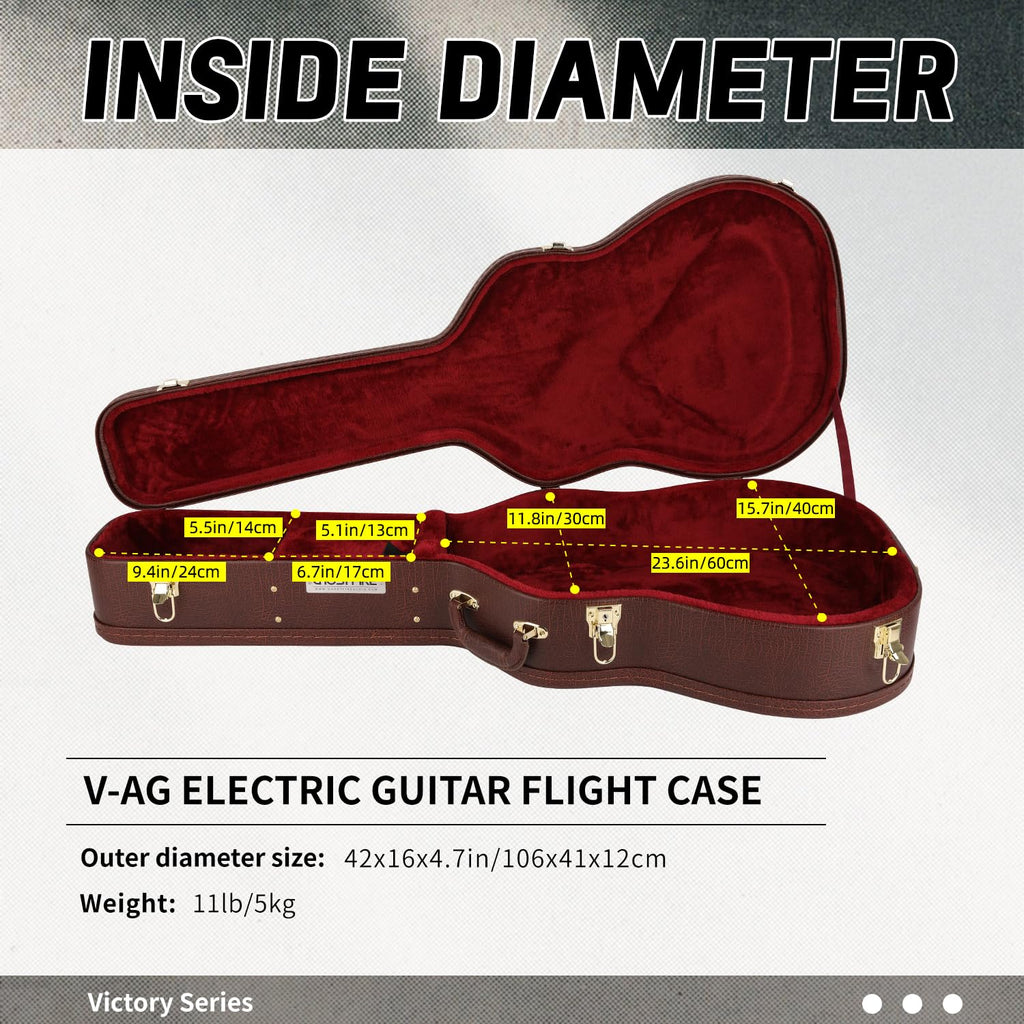 Electric Acoustic Hard Case T188