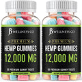 Hemp Gummies 12,000 Vitamins & Omega 3,6,9 120 Count E27946