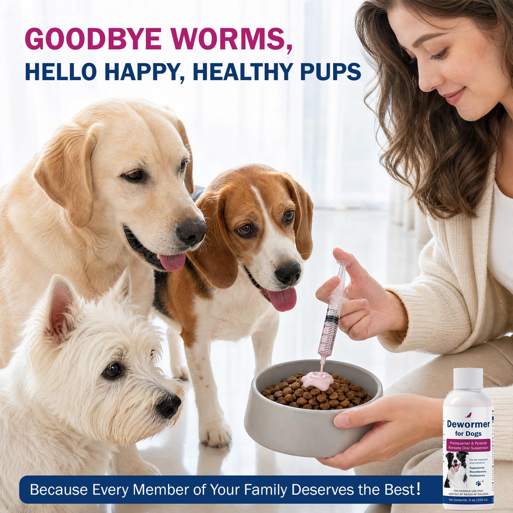 Dogs Dewormer for Tapeworms F657384