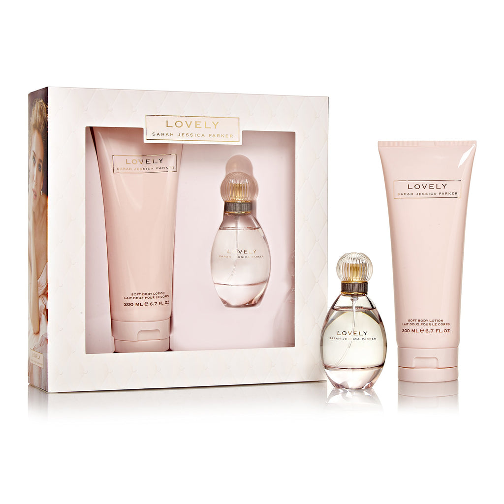 White Amber 2 Pc Perfume Spray And Body Lotion Gift Set C6657