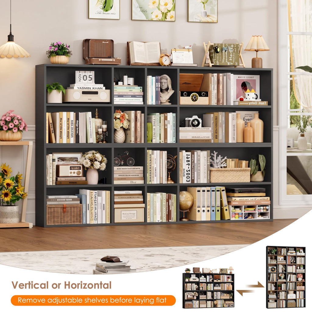 7-Tier Narrow Bookshelf Q519012