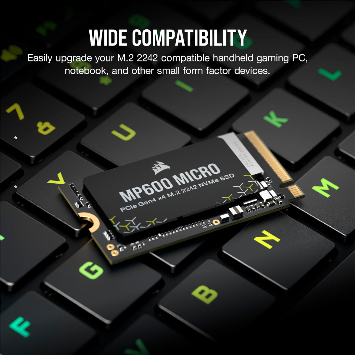 2TB M.2 NVMe PCIe Gen4 SSD I95061