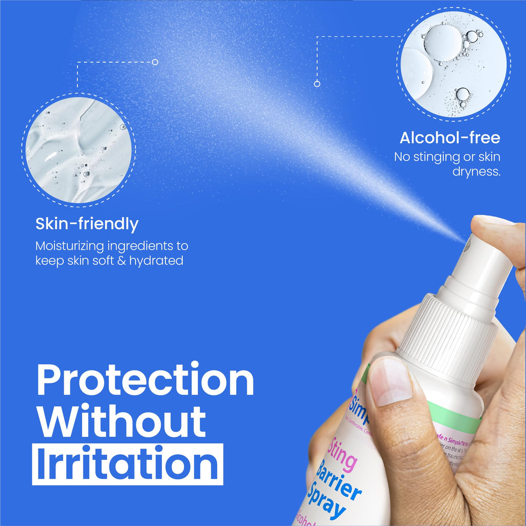 Skin Barrier Spray 2oz Alcohol-Free W863