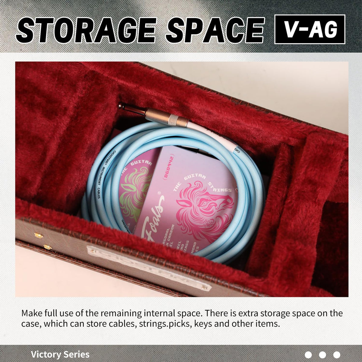 Electric Acoustic Hard Case T188