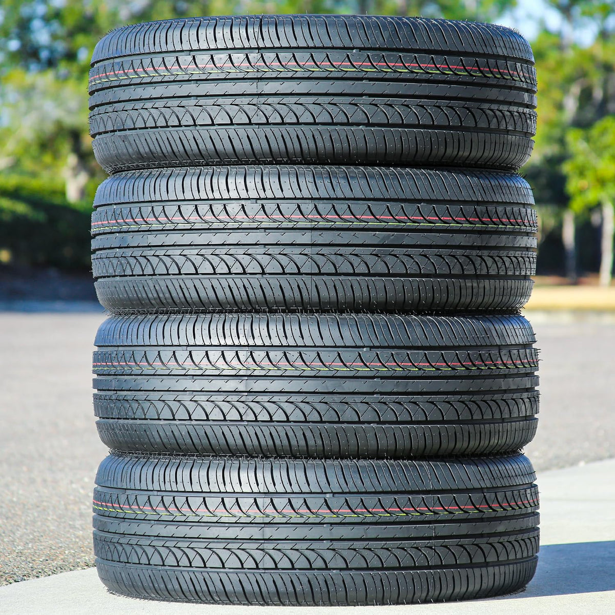 4 All Season Performance Tires U4541