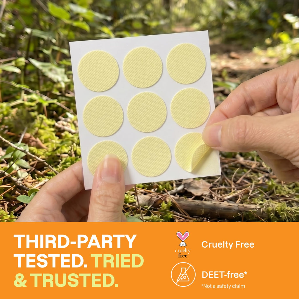 Mosquito Repellent Stickers 90 Pk O71733