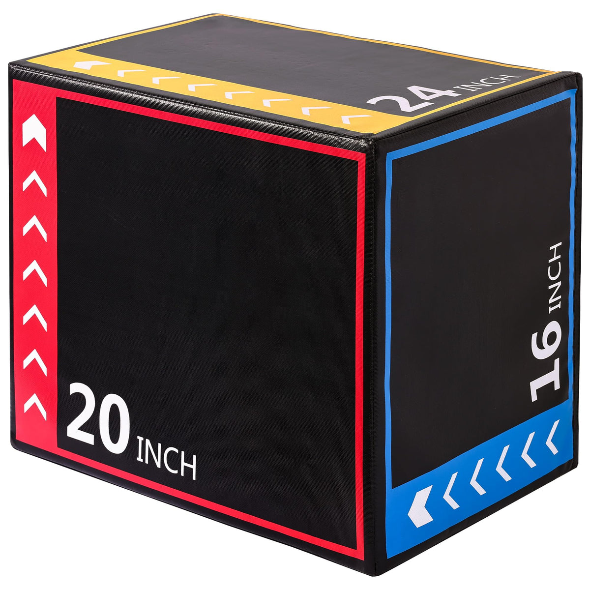 3-in-1 Foam Plyo Box N713858
