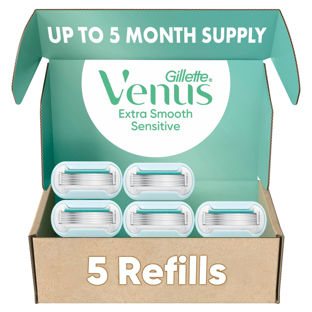 5 Count 5-Bladed Women's Razor Refills G802268