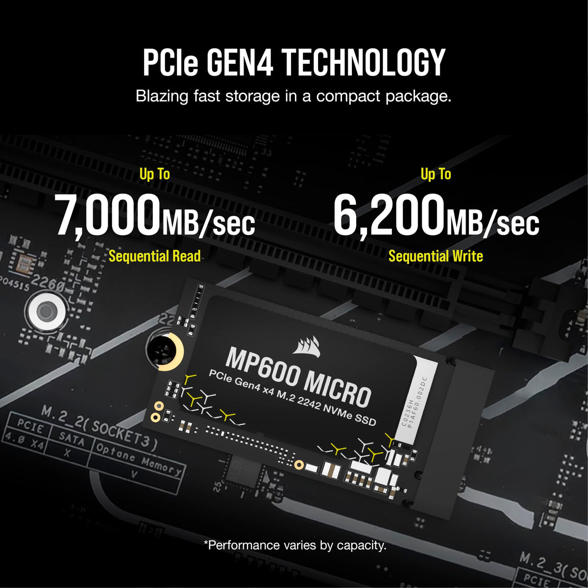 2TB M.2 NVMe PCIe Gen4 SSD I95061